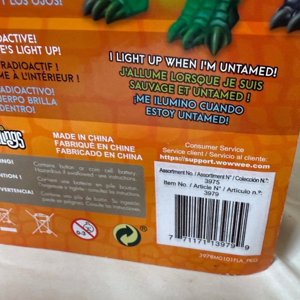 Rampage Stegosaurus Action Figure - Green & Gray - Picture 7 of 7
